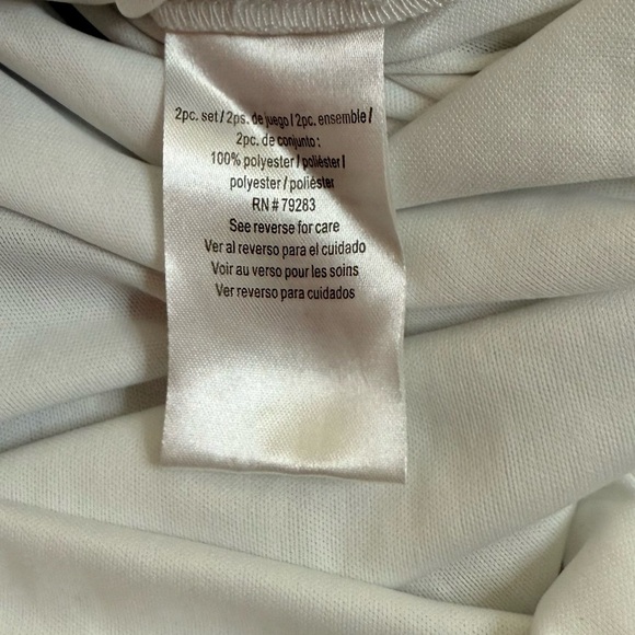 Alex Evening Women’s Purple Floral Sleeveless Tea Length Dress. Size 8 - Picture 8 of 8